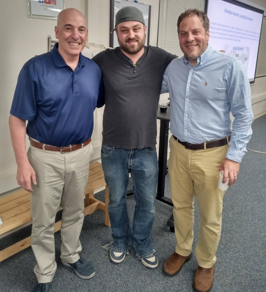 longevity zone corporate event