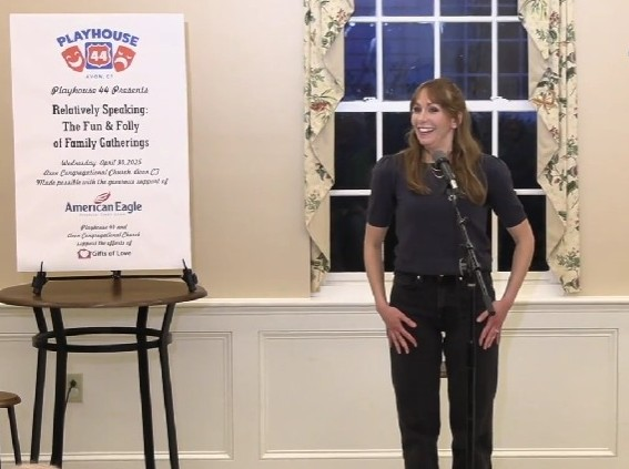 relatively speaking female speaker